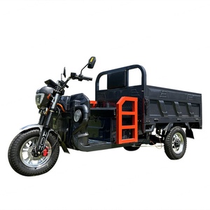 Tricycle électrique cargo à succès, batterie plomb-acide 60V/72V, capacité de charge 1200W, capacité de charge 1000kg, tricycle électrique utilitaire - Product Image 1