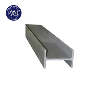316 grade 200*150mm steel welded stainless l H Beam for construction