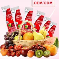 OEM Marque privée Complément alimentaire Fer Gouttes liquides Vitamines MCT Huile Vitamines Liquide Sirop de fer Supplément