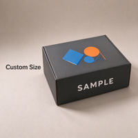 Boîte en carton ondulé personnalisée avec intérieur doublé pour boîte aux lettres et emballage de boutique en ligne, taille personnalisée pour la conception