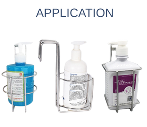 Porta porta porta porta porta per disinfettante per le mani, - Product Image 6