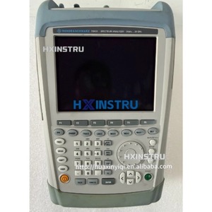 เครื่องวิเคราะห์สเปกตรัมแบบพกพา R&S Rohde & Schwarz FSH20 9kHz-20GHz พร้อมออปติคอล มือสอง สภาพดี - Product Image 2