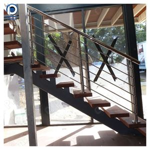 Optima Garde-corps rond pour balcon et escalier, galvanisé à chaud pour la prévention de la rouille, modèle de sécurité domestique - Product Image 6