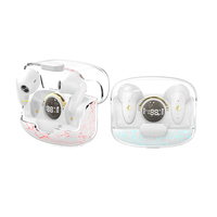Auriculares inalámbricos Tws X35, dispositivo de audio Binaural, con pantalla Digital y cápsula para juegos