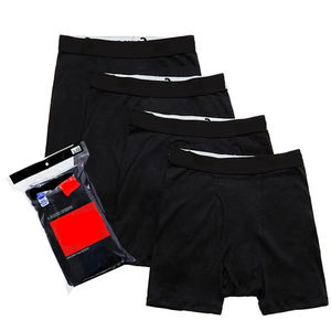 Ropa Interior Masculina CELINNE con Cintura Elástica, Sexy, de Algodón Acordonado, Cómoda, Suave, Transpirable y Elástica, Tipo Bóxer - Product Image 4