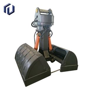 Ковш-захват для экскаватора STND по заводской цене, малый ковш-захват для экскаватора для разгрузки грузов судов - Product Image 1