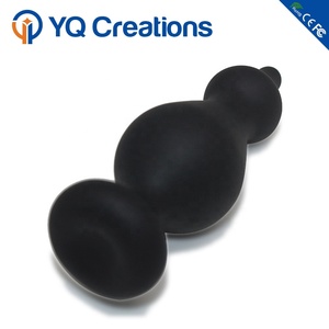 La migliore vendita anale estensione esercizio giocattoli del sesso del silicone butt plug giocattoli del sesso per il <span class=keywords><strong>maschio</strong></span> animali - Product Image 4