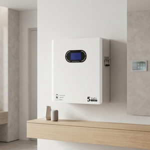 Système de stockage d'énergie solaire domestique modulaire <span class=keywords><strong>BEVE</strong></span> 5,12 kWh LiFePO4 pour usage résidentiel, compatible hors réseau/hybride - Product Image 2