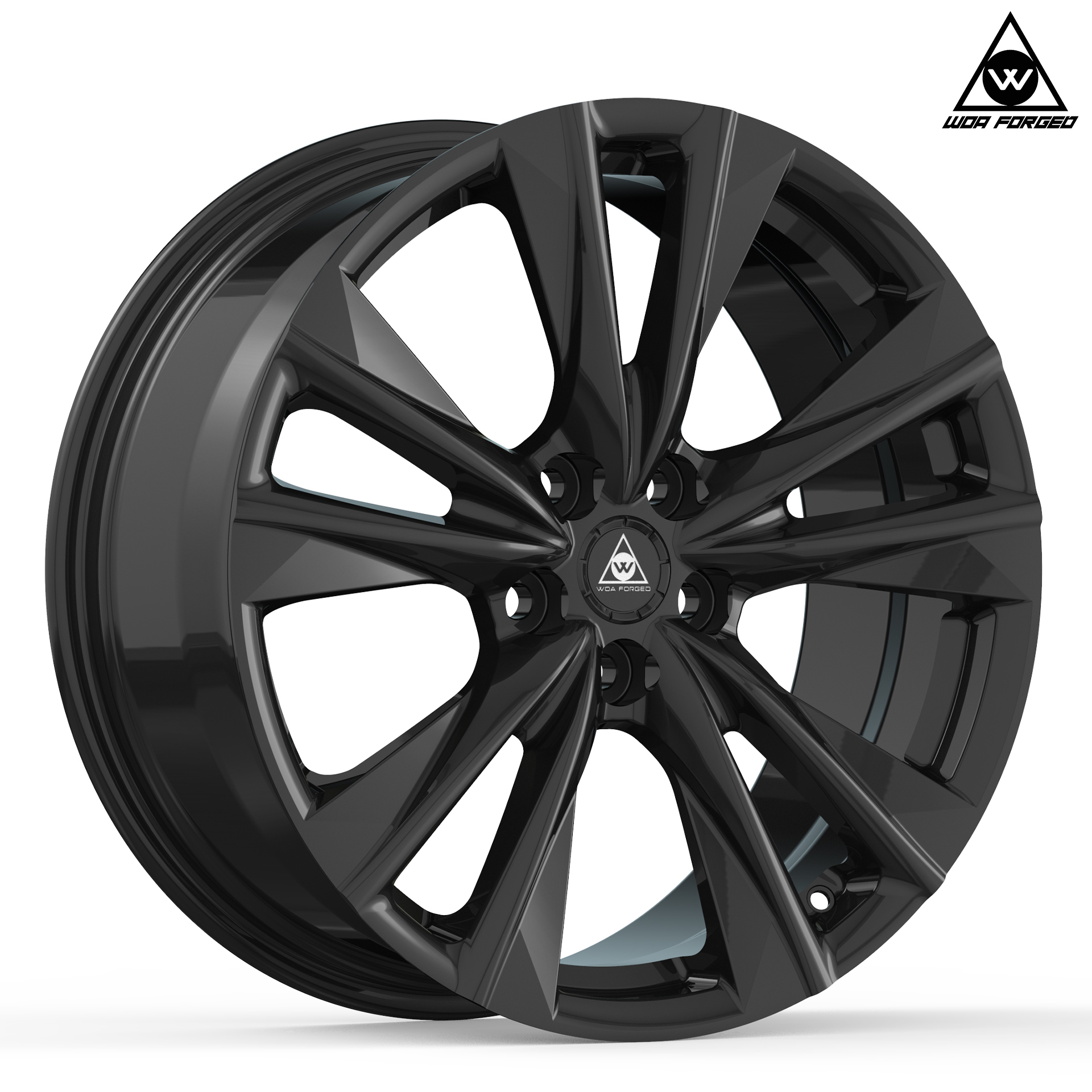 フォージドホイール 5x114.3 軽量アルミ製 18/19インチ 4個セット