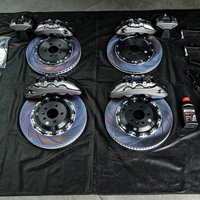 Kit d'étriers de frein surdimensionnés Rc6 6 pistons avec disque de frein 380/396/400/410 mm pour Subaru Impreza Audi TT Mk2 BMW M3 E92 E90 Honda Benz W211
