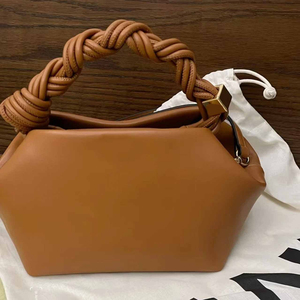 Borsa a Tracolla a Forma di Conchiglia in Vera Pelle con Scomparti Multipli per Uso Quotidiano Femminile - Product Image 2