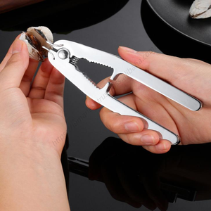 Ouvre-coquillages en zinc de haute qualité LT045 pour la vente en gros – Outil de cuisine pour fruits de mer, noix et coquillages - Product Image 3