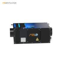 Déshumidificateur au plafond haute capacité 200L/D pour fermes hydroponiques OEM, application Tuya et contrôle intelligent RS485, pré-filtre inclus