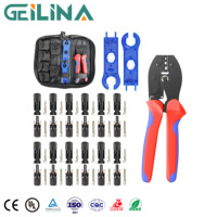 Connecteur de panneau solaire MC en gros 1000V TUV Étanche IP67 Prise PV Câble DC 6mm 4mm Contact Cuivre Mâle/Femelle