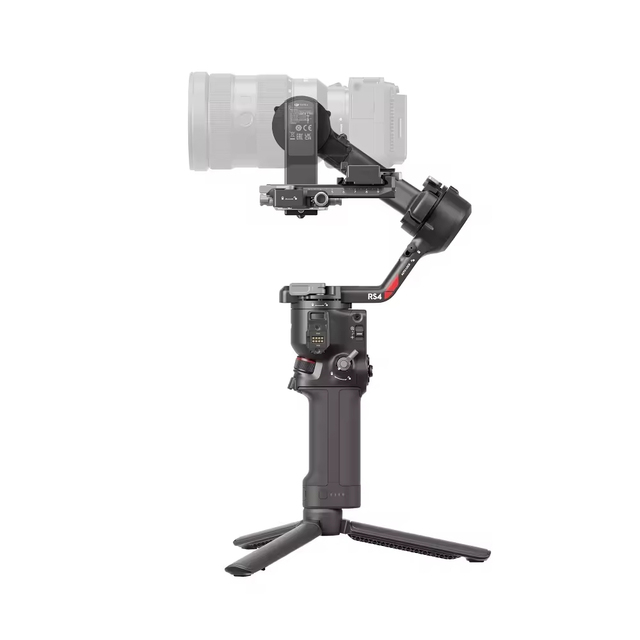 Independent Creator RS 4 Stabilizer 3kg Payload 3-Axis Video Gimbal Extended Tilt Clearance Shutter Auto Axis Locks