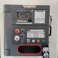 Tour CNC à banc incliné horizontal de précision Chine TCK50 avec commande Fanuc/GSK, robuste, 220V, neuf