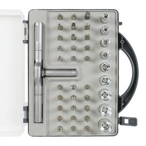 Juego de Destornilladores Multifuncionales 40 en 1 para el Hogar, Acero S2 de Alta Dureza, Llave Multiusos, Herramientas Multiusos - Product Image 4