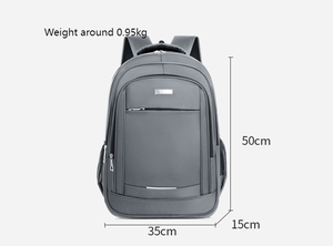 Bền <span class=keywords><strong>Polyester</strong></span> trường ba lô với <span class=keywords><strong>1680D</strong></span> metrial dây kéo đóng cửa cho sinh viên giải trí du lịch ngoài trời - Product Image 2