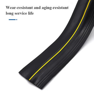 Bande <span class=keywords><strong>de</strong></span> joint d'étanchéité durable et résistante à l'eau pour bas <span class=keywords><strong>de</strong></span> <span class=keywords><strong>porte</strong></span> <span class=keywords><strong>de</strong></span> <span class=keywords><strong>garage</strong></span>, anti-chute <span class=keywords><strong>de</strong></span> feuilles, avec service <span class=keywords><strong>de</strong></span> découpe sur mesure - Product Image 2