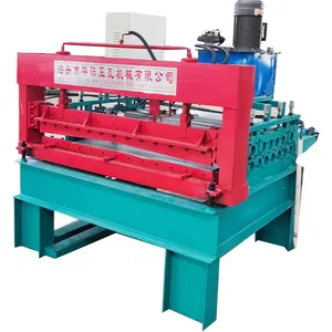 Automatic Steel Plate Leveling And Cutting Roll Forming Hydraulic Motor Leveler And Cut To Length Machine