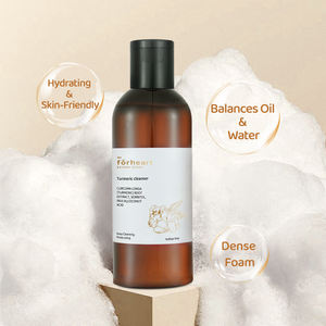 Detergente Viso Schiarente Naturale Private Label, Detergente Organico con Curcuma e Acido Cogico per Macchie Scure - Product Image 2