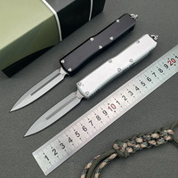 Couteau de poche pliable Hera II CNC en aluminium aéronautique, couteau de survie tactique d'urgence pour le camping, outil EDC
