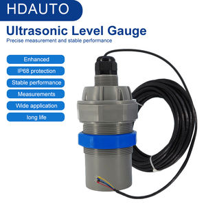 IP68 4-20 ma rs485 distanza 10 metri ultrasuoni acqua carburante serbatoio olio misuratore di profondità del liquido - Product Image 4