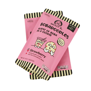 Özel baskılı plastik Mylar folyo çanta kakao tozu aperatif kese enerji ambalaj ayakta duran torba - Product Image 3