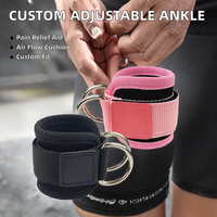 Sangles réglables pour la musculation, poids de cheville, entraînement en salle de sport, brassards de fitness, logo personnalisé, unisexe, pour la musculation