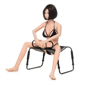 Chaise multifonctionnelle pour aides aux positions sexuelles avec main courante Meubles érotiques Jouets sexuels