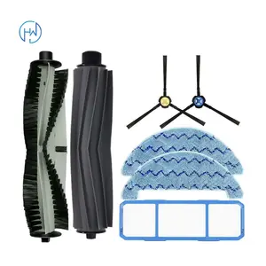 Compatibel Voor Ilife L100 A7 Vegen Robot Stofzuiger Hoofdborstel Zijborstel Mop Doeken Doek Stofzuiger Set Reserveonderdelen