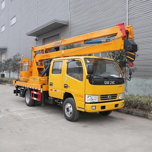 Camion plateforme élévatrice articulée pliable Chengli à double rangée de 18,5 m pour travaux en altitude - Product Image 1