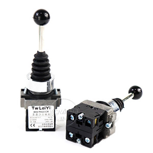 สวิตช์แบบกด TwLeiYi รุ่น XD2PA14CR แบบ DPDT ขนาด 25 มม. ขั้วต่อแบบสกรู พร้อมระบบล็อคด้วยตัวเอง แบบมือจับไขว้ - Product Image 3