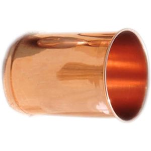 PARIJAT HANDICRAFT Pack of 2 Mint Julep <b>Cup</b> Copper Drinkware Accessories - Product Image 5
