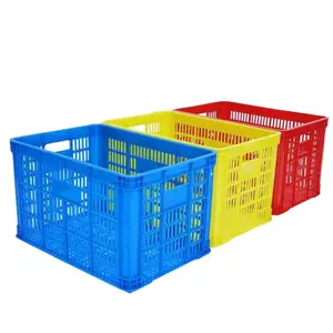 plastic storage baskets vegetables fruits basket crates