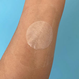 Xiaokang 2025ใหม่แผ่นแปะแผลกันน้ำได้รับการรับรอง CE กาวทางการแพทย์มีกาวในตัว Libre 2 2 2แผ่นแปะสำหรับรุ่นเซ็นเซอร์ CGM - Product Image 6