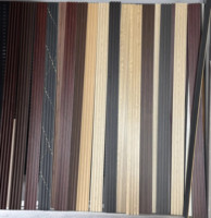 Panneaux WPC modernes pour usage intérieur, résistants au feu et à l'humidité, revêtement mural décoratif pour les intérieurs de salon, imperméables