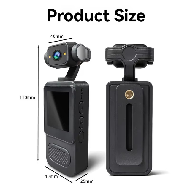 High-definition Camera, Portable Video Recording Device, Professional Action Camera, Pocket-sized Video Recorder