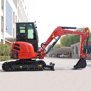 HUAYEE EPA Engine FREE SHIPPING New 3.5 Ton Kubota <strong>Excavators</strong> Machine <strong>Mini</strong> <strong>Excavators</strong> 2.5 Ton 3 Ton Micro Digger for Sale