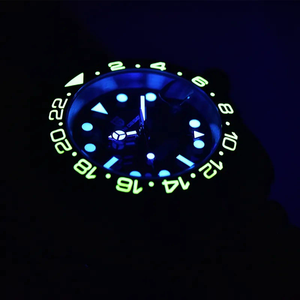 Orologio da Polso Automatico di Lusso Pagani Design 1662 con Bracciale Jubilee, Orologio Meccanico GMT per Uomo - Product Image 3