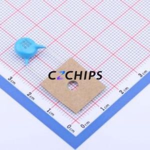 Condensador de Seguridad DCF471K34Y5PGEVL0L0, Componente de Orificio Pasante (THT), P=10mm 470pF 10% 400V/400V X1, Y1 - Product Image 2