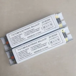 Marca chinesa T5 reator eletrônico fluorescente para lâmpada fluorescente CE aprovado