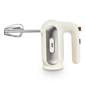 Batidora de mano RAF R.6638 de 310W, 5 velocidades, batidores de doble varilla, ganchos para masa, 1125 RPM, fácil de limpiar, para batir claras de huevo y <span class=keywords><strong>amasar</strong></span> masa - Product Image 1