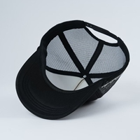 Gorra de camionero de 5 paneles con logotipo bordado de buena calidad al por mayor para viajes o fiestas y actividades al aire libre