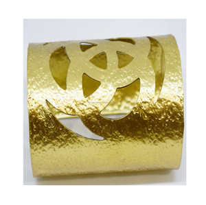 2025 Winter Gold Cuff Recycled Brass Jewelry Christmas <b>copper</b> jewelry for spring <b>Bracelet</b> Ladies Long Winter Coats Jewelry - Product Image 2