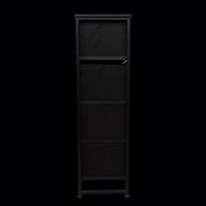 Living Room Fabric Cabinets Durable Stainless Steel MDF Modern Freestanding Panel Pine Various Color Sample Support Fabric - Product Image 2