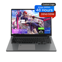Nouvel ordinateur portable de 16 pouces, Windows 11, processeur Intel Core i9-13900H de 13e génération, 14 cœurs, 32 Go de RAM, 144 Hz FHD 16:10 IPS SSD RTX 4060 Gaming GDDR6