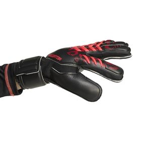 Gants de gardien de but <span class=keywords><strong>Predator</strong></span> en cuir respirant unisexe pour adultes avec couleurs personnalisées pour un usage sportif - Product Image 4