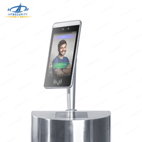 HFSecurity RA08, Control de Asistencia con Reconocimiento Facial y de Venas de la Palma de la Mano, Pantalla de 8 Pulgadas, SDK Gratuito, Tecnología de Alta Precisión, Control de Acceso