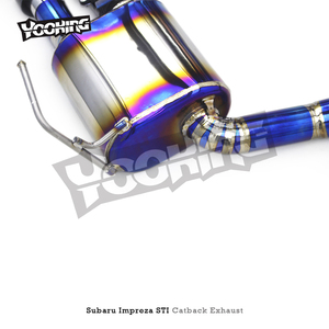 Catback knalpot untuk <span class=keywords><strong>Subaru</strong></span> Impreza <span class=keywords><strong>STI</strong></span> 2.5T 2008-2021 Tuning Sport bagian mobil pipa Titanium Muffler Valvetronic sistem knalpot - Product Image 4